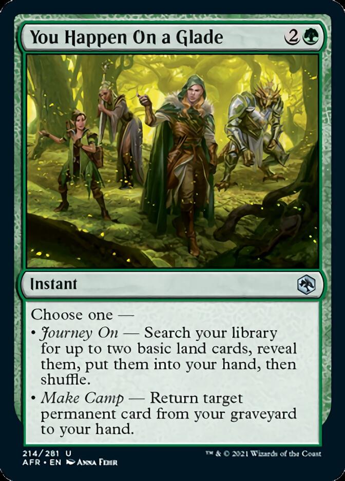 You Happen On a Glade [Dungeons & Dragons: Adventures in the Forgotten Realms] | Devastation Store