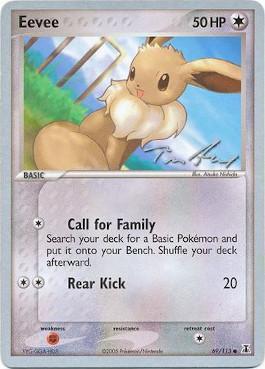 Eevee (69/113) (Legendary Ascent - Tom Roos) [World Championships 2007] | Devastation Store