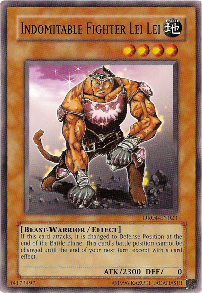 Indomitable Fighter Lei Lei [DR04-EN023] Common | Devastation Store