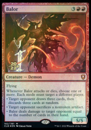 Balor [Commander Legends: Battle for Baldur's Gate Prerelease Promos] | Devastation Store