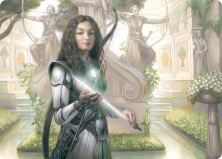 Arcus Acolyte Art Card [Modern Horizons 2 Art Series] | Devastation Store