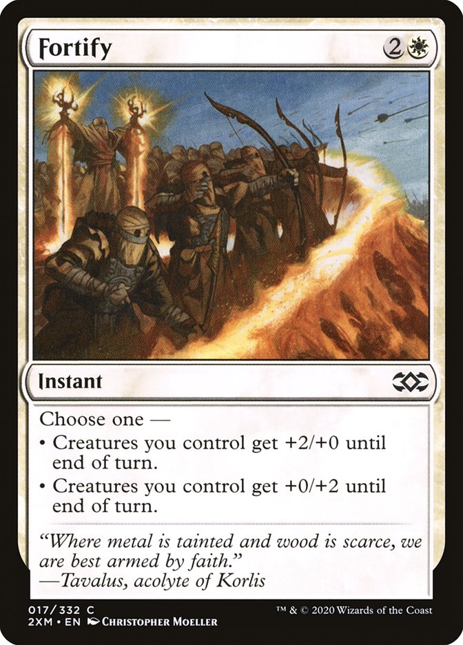 Fortify [Double Masters] | Devastation Store