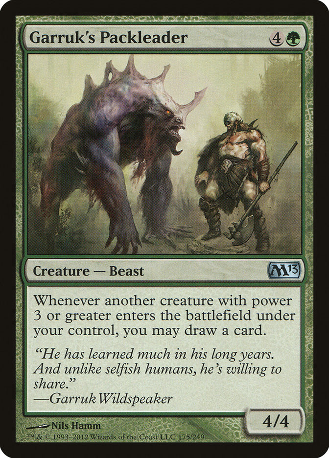 Garruk's Packleader [Magic 2013] - Devastation Store | Devastation Store