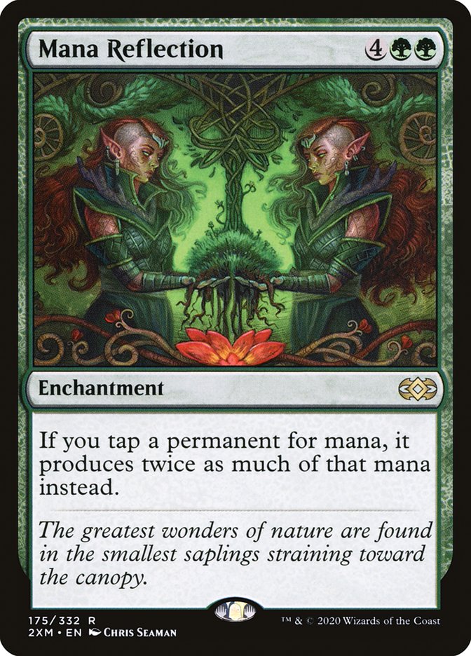 Mana Reflection [Double Masters] | Devastation Store