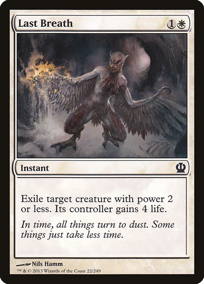 Last Breath [Theros] - Devastation Store | Devastation Store