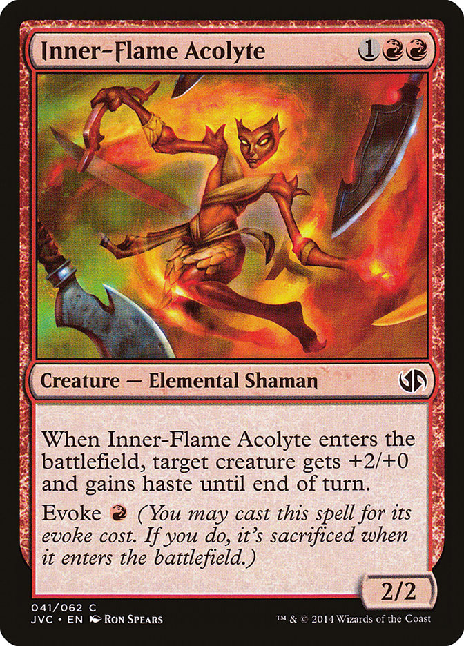 Inner-Flame Acolyte [Duel Decks Anthology] - Devastation Store | Devastation Store