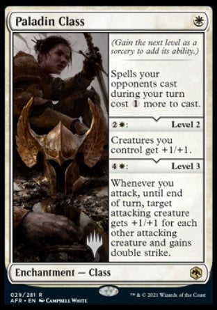 Paladin Class (Promo Pack) [Dungeons & Dragons: Adventures in the Forgotten Realms Promos] | Devastation Store