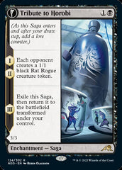 Tribute to Horobi // Echo of Death's Wail [Kamigawa: Neon Dynasty] | Devastation Store