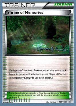 Shrine of Memories (139/160) (Primal Groudon - Alejandro Ng-Guzman) [World Championships 2015] | Devastation Store