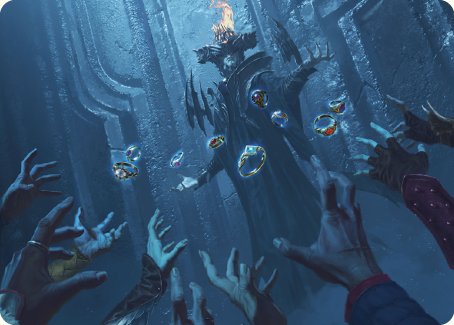 Boon of the Wish-Giver Art Card [The Lord of the Rings: Tales of Middle-earth Art Series] | Devastation Store