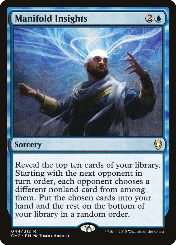 Manifold Insights [Commander Anthology Volume II] | Devastation Store
