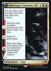 Hidetsugu Consumes All // Vessel of the All-Consuming [Kamigawa: Neon Dynasty Prerelease Promos] | Devastation Store