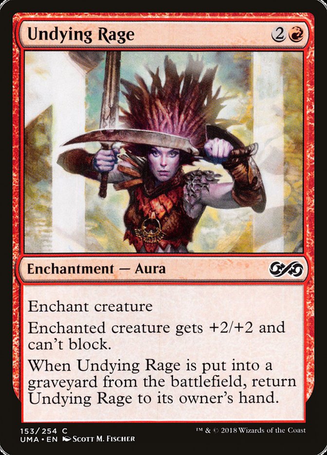 Undying Rage [Ultimate Masters] | Devastation Store