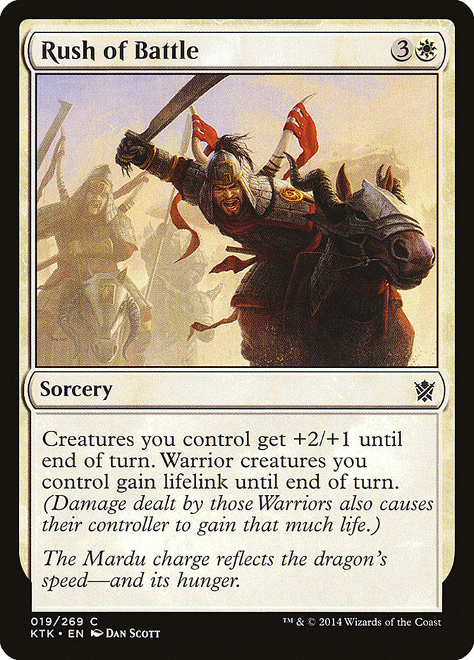 Rush of Battle [Khans of Tarkir] - Devastation Store | Devastation Store