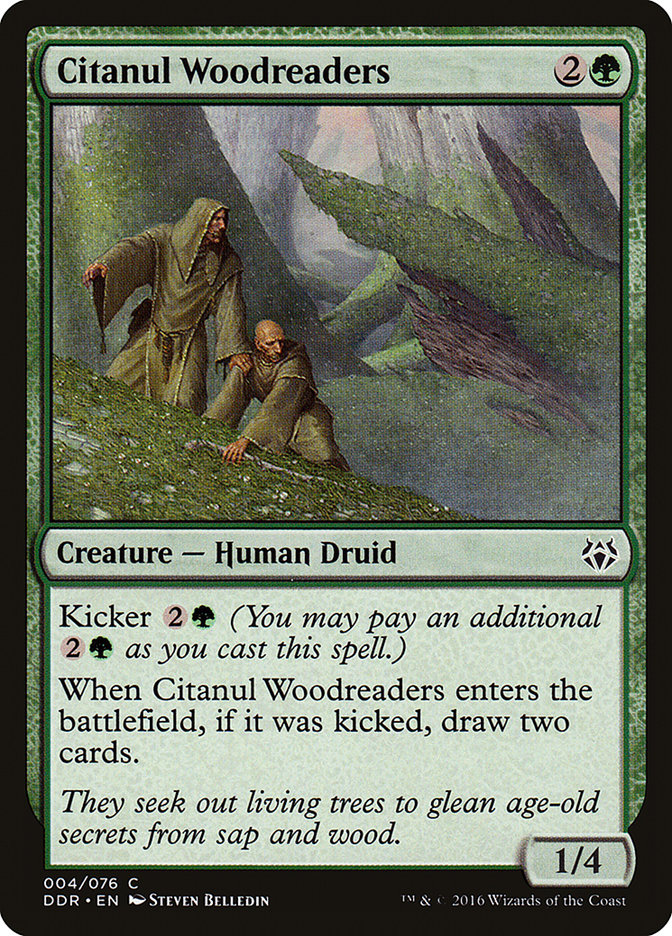 Citanul Woodreaders [Duel Decks: Nissa vs. Ob Nixilis] | Devastation Store