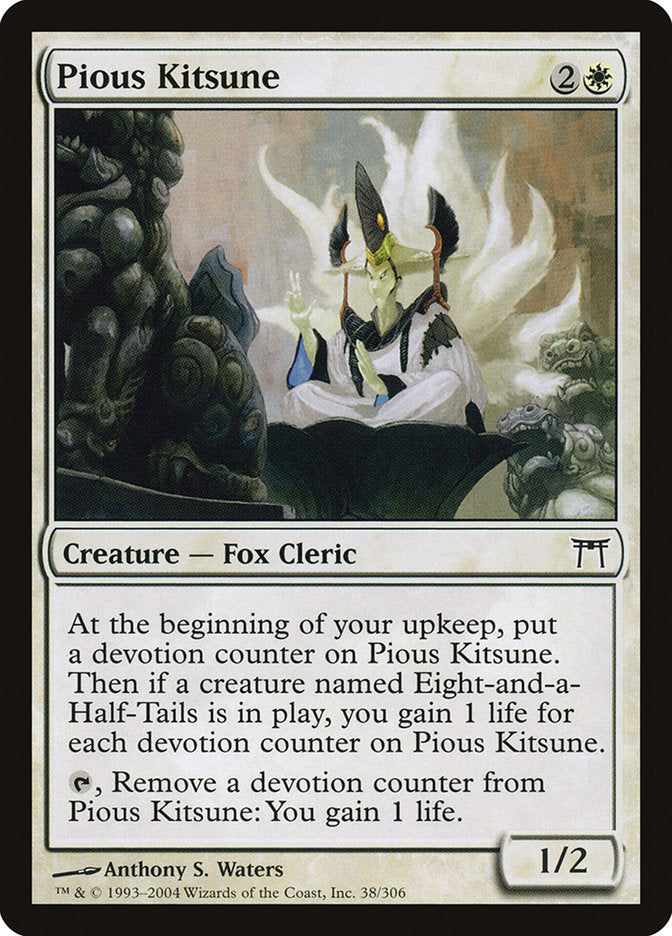 Pious Kitsune [Champions of Kamigawa] | Devastation Store