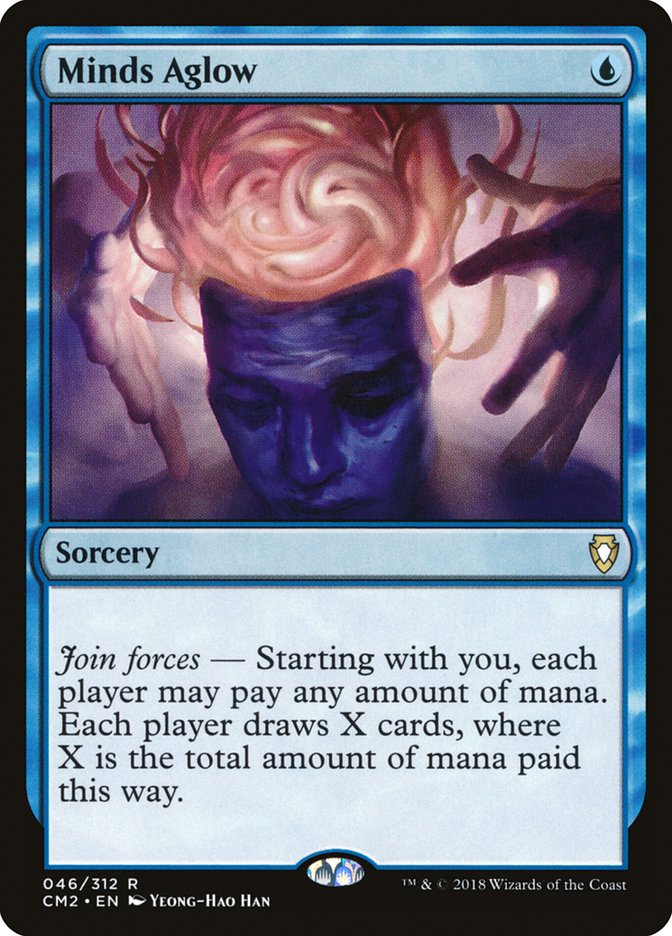 Minds Aglow [Commander Anthology Volume II] - Devastation Store | Devastation Store