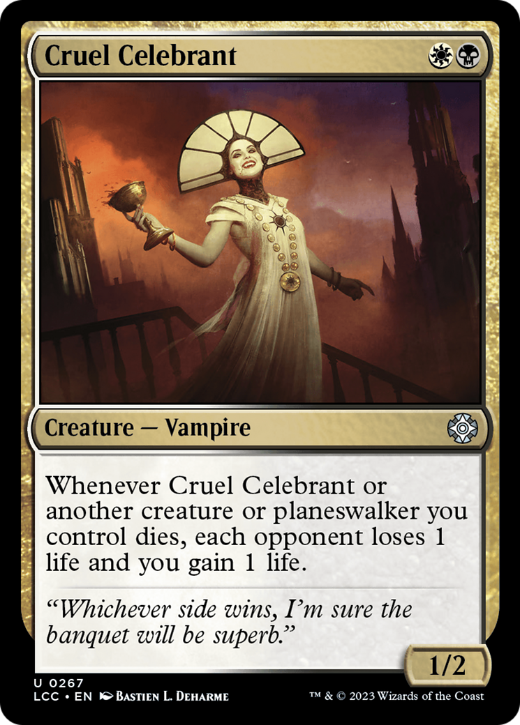 Cruel Celebrant [The Lost Caverns of Ixalan Commander] | Devastation Store
