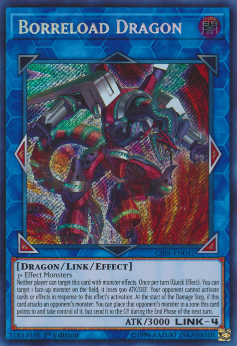 Borreload Dragon [CIBR-EN042] Secret Rare | Devastation Store