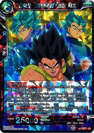 Gogeta, Unparalleled Fusion Warrior [BT6-015] | Devastation Store