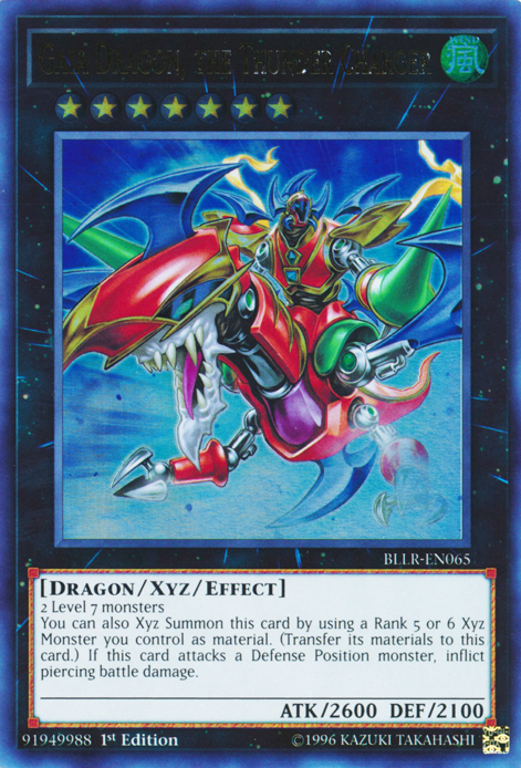 Gaia Dragon, the Thunder Charger [BLLR-EN065] Ultra Rare | Devastation Store