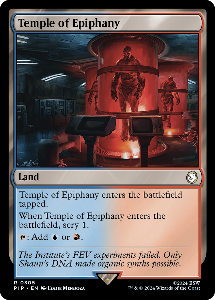 Temple of Epiphany [Fallout] | Devastation Store