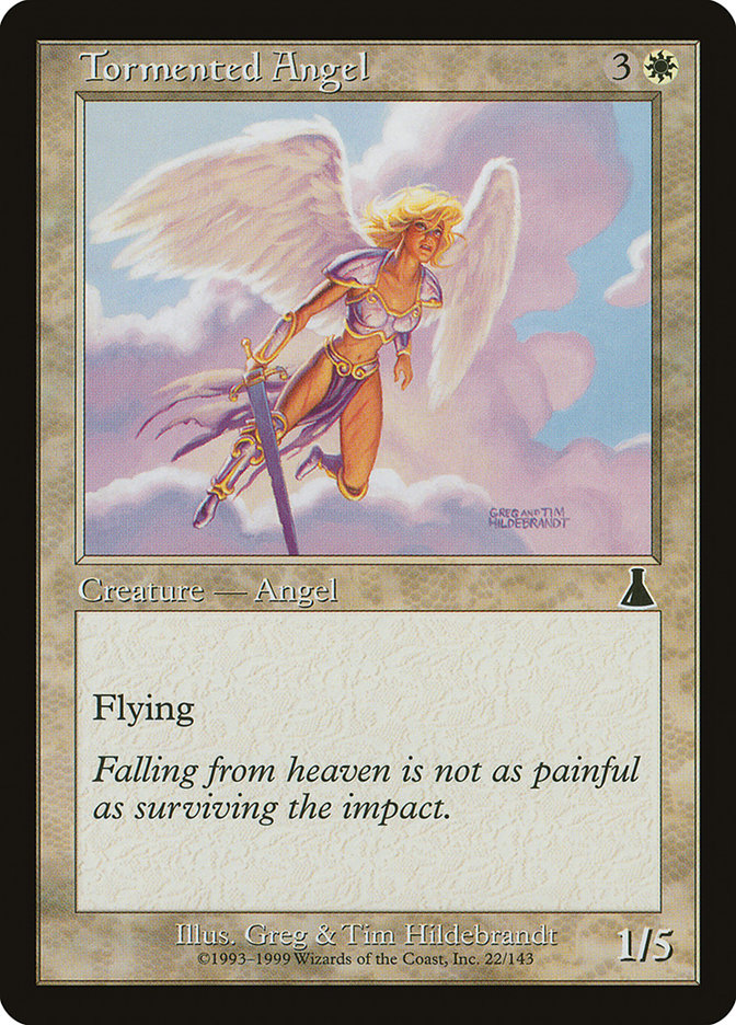 Tormented Angel [Urza's Destiny] - Devastation Store | Devastation Store