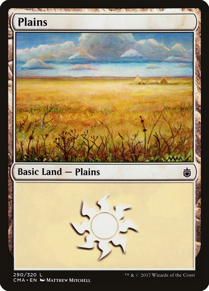 Plains (290) [Commander Anthology] - Devastation Store | Devastation Store