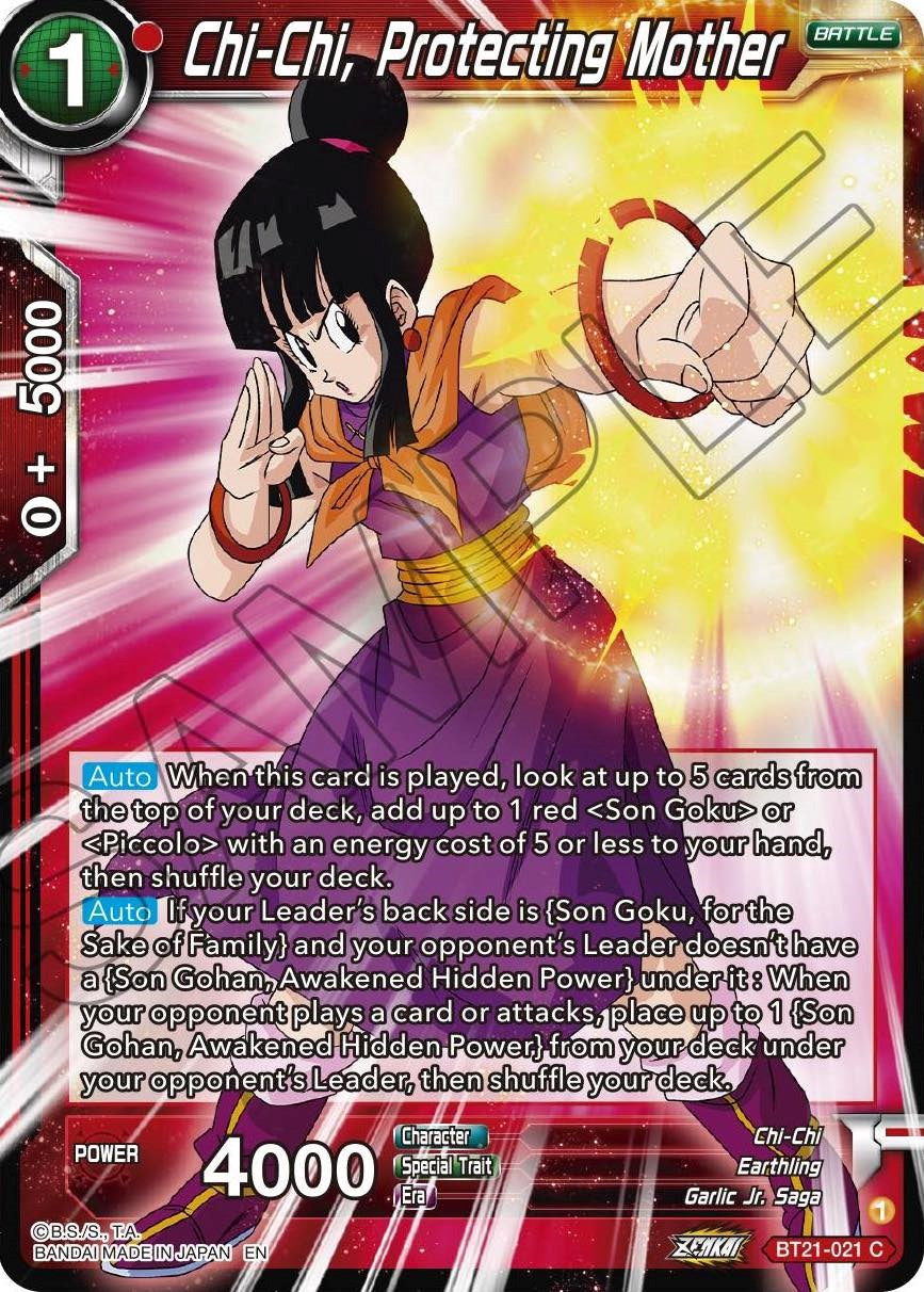 Chi-Chi, Protecting Mother (BT21-021) [Wild Resurgence] | Devastation Store