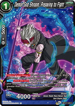 Demon God Shroom, Preparing to Fight (BT17-124) [Ultimate Squad] | Devastation Store