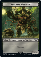 Astartes Warrior // Plaguebearer of Nurgle [Universes Beyond: Warhammer 40,000 Tokens] | Devastation Store