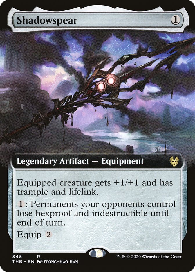 Shadowspear (Extended) [Theros Beyond Death] | Devastation Store