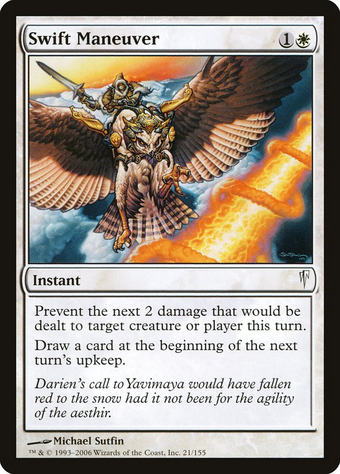 Swift Maneuver [Coldsnap] - Devastation Store | Devastation Store
