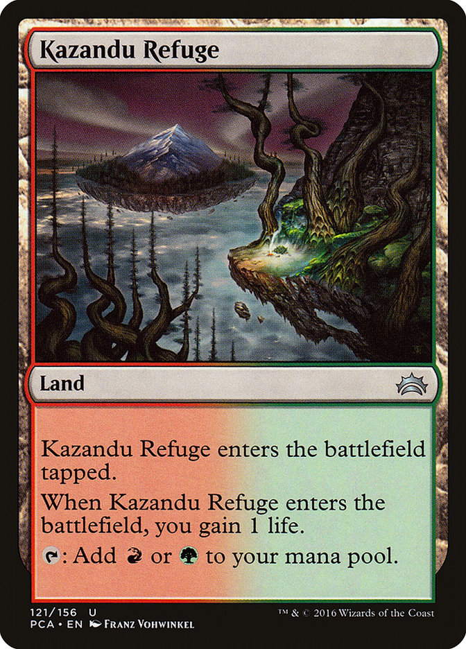 Kazandu Refuge [Planechase Anthology] | Devastation Store