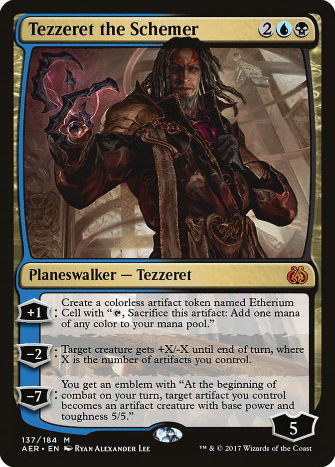 Tezzeret the Schemer [Aether Revolt] - Devastation Store | Devastation Store