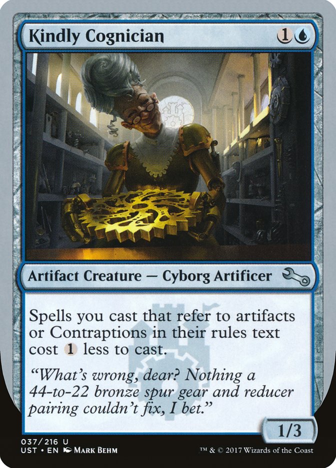 Kindly Cognician [Unstable] - Devastation Store | Devastation Store