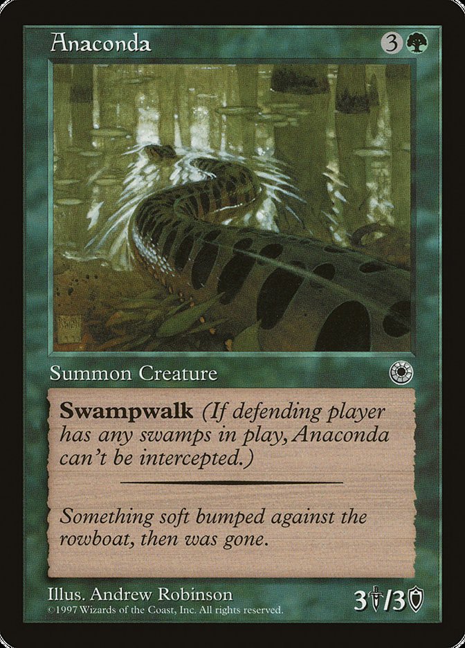 Anaconda (With Flavor Text) [Portal] - Devastation Store | Devastation Store