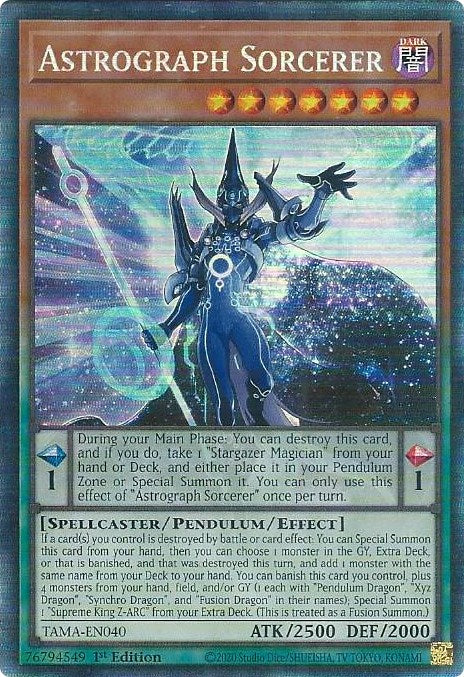 Astrograph Sorcerer [TAMA-EN040] Collector's Rare | Devastation Store