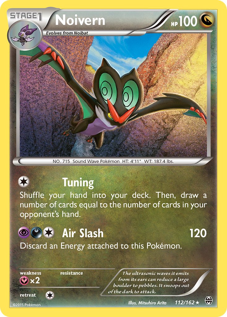 Noivern (112/162) (Theme Deck Exclusive) [XY: BREAKthrough] | Devastation Store