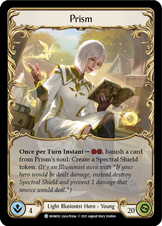 Prism // Iris of Reality [MON002 // MON088] 1st Edition Normal | Devastation Store