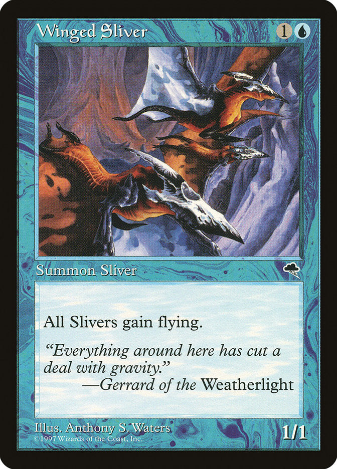 Winged Sliver [Tempest] - Devastation Store | Devastation Store