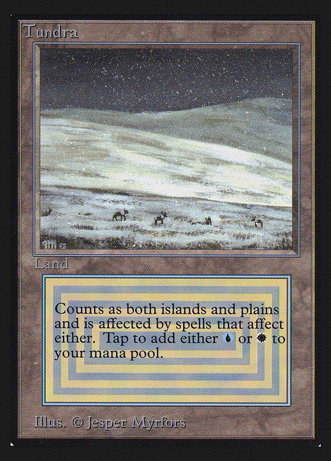 Tundra [International Collectors’ Edition] | Devastation Store