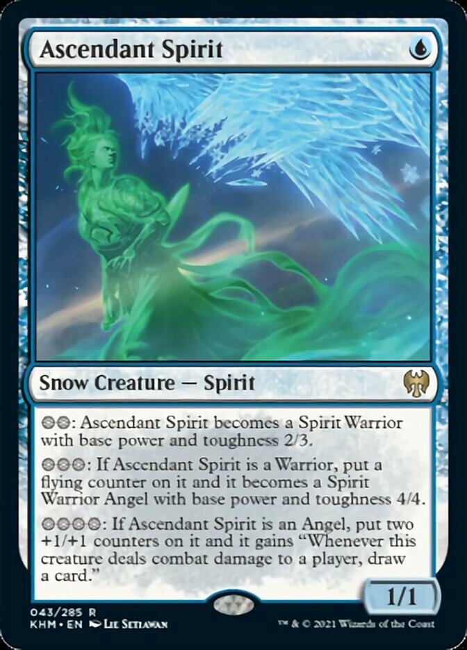 Ascendant Spirit [Kaldheim] | Devastation Store