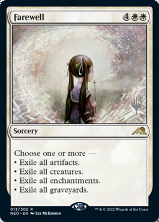 Farewell (Promo Pack) [Kamigawa: Neon Dynasty Promos] | Devastation Store