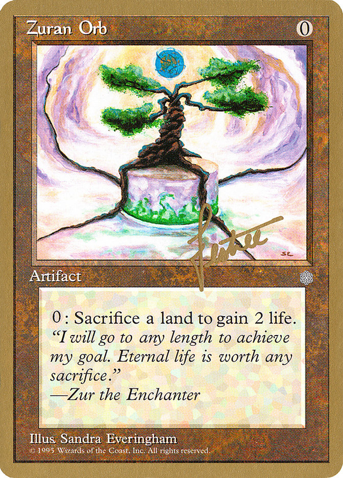 Zuran Orb (Bertrand Lestree) [Pro Tour Collector Set] | Devastation Store