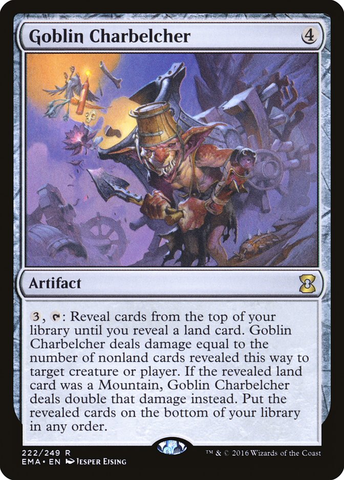 Goblin Charbelcher [Eternal Masters] - Devastation Store | Devastation Store
