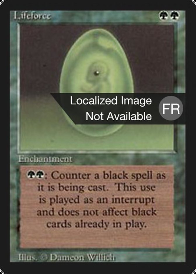 Lifeforce [Foreign Black Border] | Devastation Store