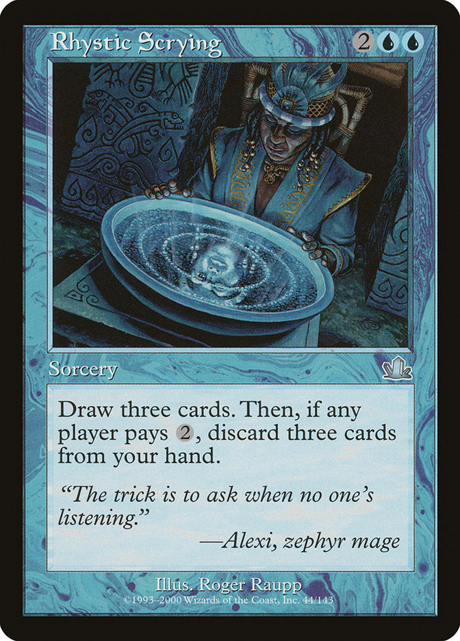 Rhystic Scrying [Prophecy] - Devastation Store | Devastation Store
