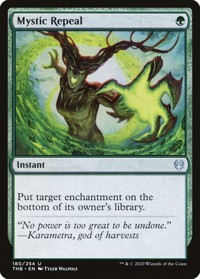 Mystic Repeal [Theros Beyond Death] | Devastation Store