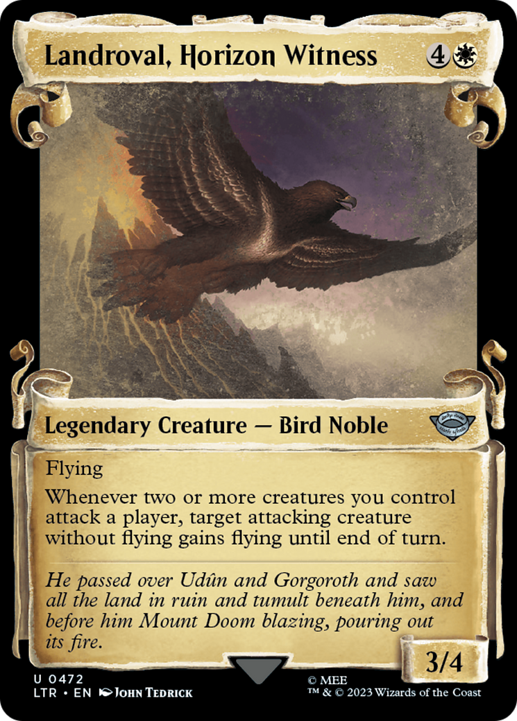 Landroval, Horizon Witness [The Lord of the Rings: Tales of Middle-Earth Showcase Scrolls] | Devastation Store